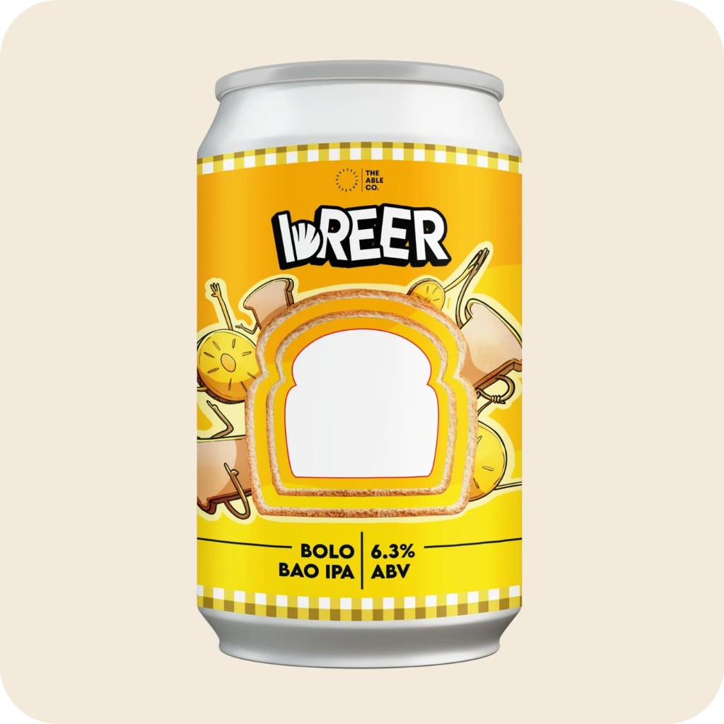 Breer Bolo Bao IPA can