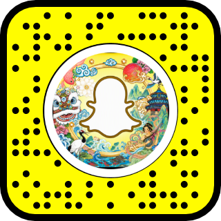 Snapchat code for the runway filter